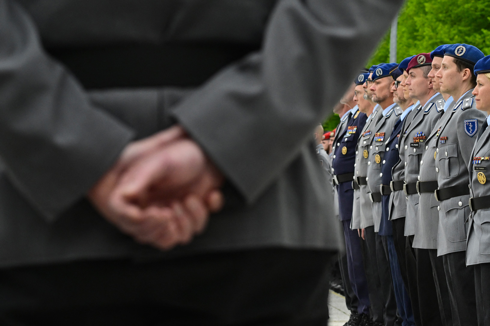 JOHN MACDOUGALL / AFP