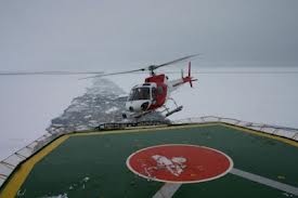 Antarctique : mort d'un pilote canadien tombé dans une crevasse