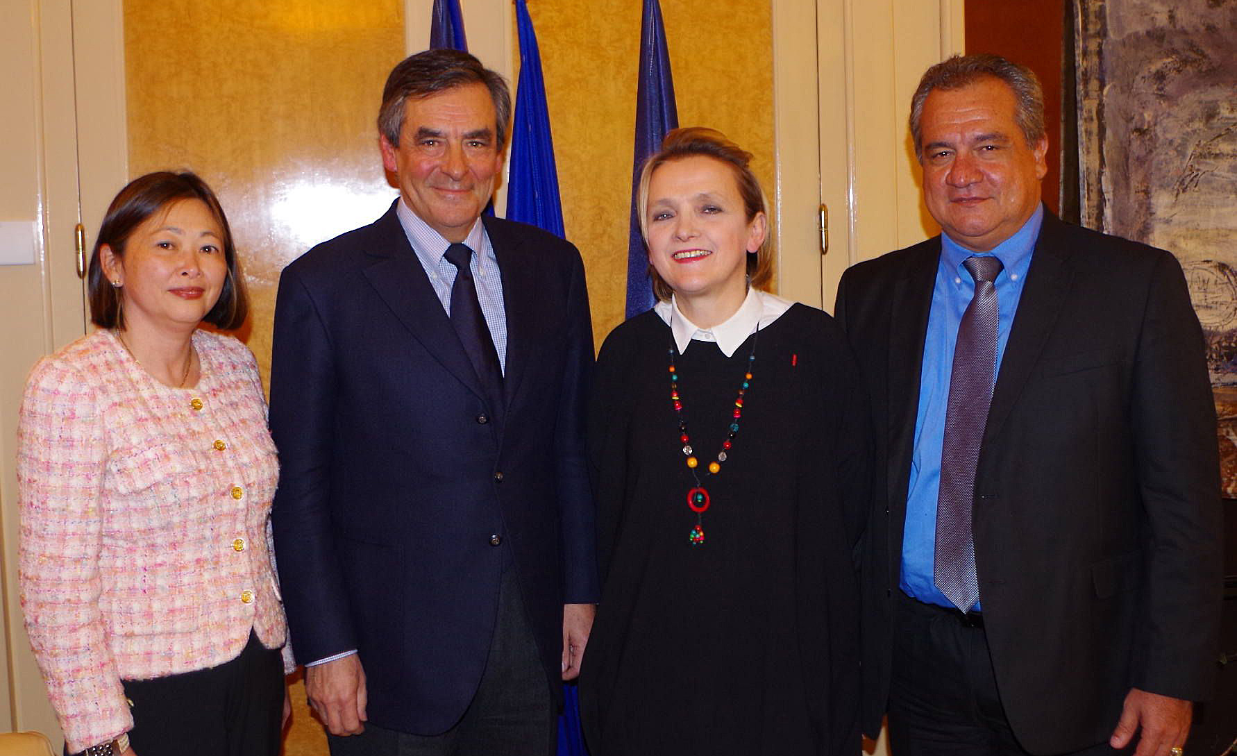 La Polynésie présente aux vœux de la mairie du Vème arrondissement de Paris