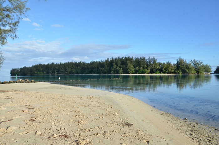 Aucune plage n'est interdite désormais à la baignade sur l'île soeur : en revanche aucune plage ne dispose de baignade surveillée faute de moyens suffisants.
