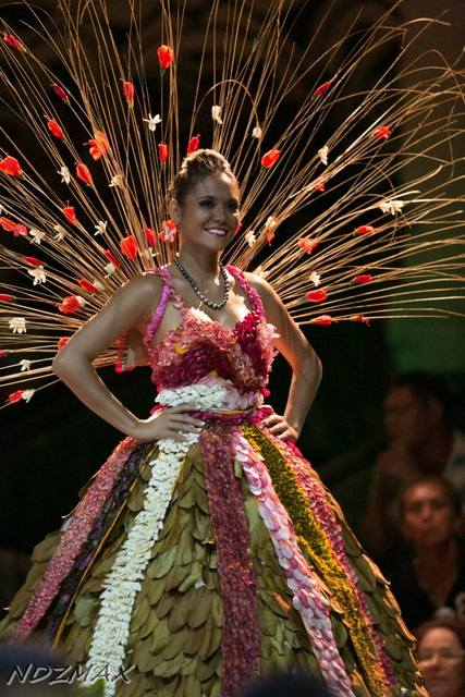 Neherika Matohi, de la commune de Haapiti, Miss Moorea 2014-2015