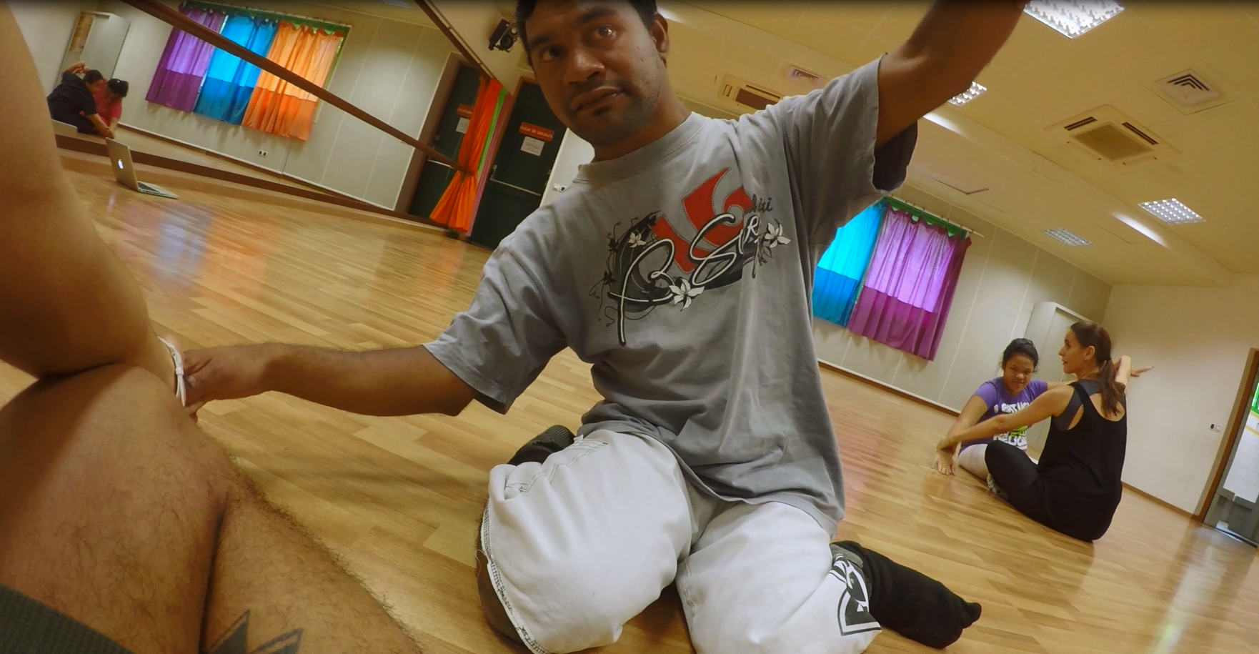 "Le corps-douleur se transforme en corps-plaisir" s'enthousiasme Cathie Léveillé-Porché.