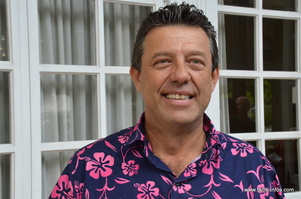 Christophe Plée, président de la CGPME-PF.