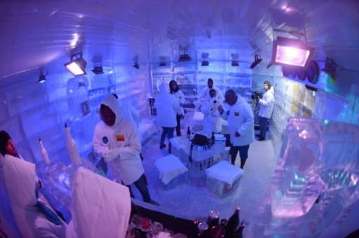 Rio de Janeiro ouvre son premier "ice bar" pour les JO d'été