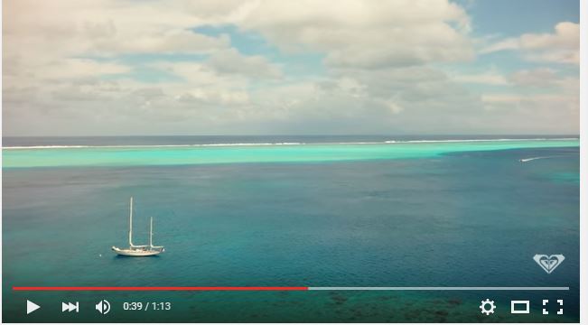 La vidéo de Roxy a été tournée à Huahine