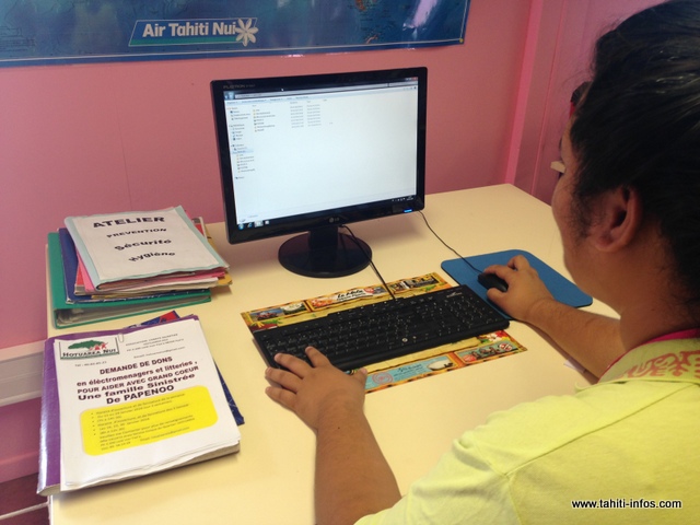 Araia travaille sur son projet depuis deux semaines. Un challenge de taille qui ne lui fait pas peur