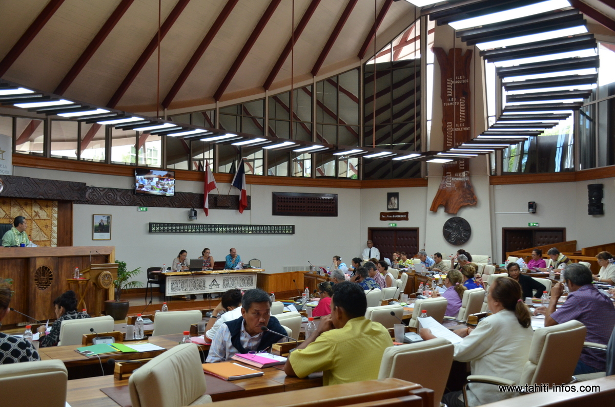 Assemblée : Edouard Fritch convoque une session extraordinaire le 26 janvier