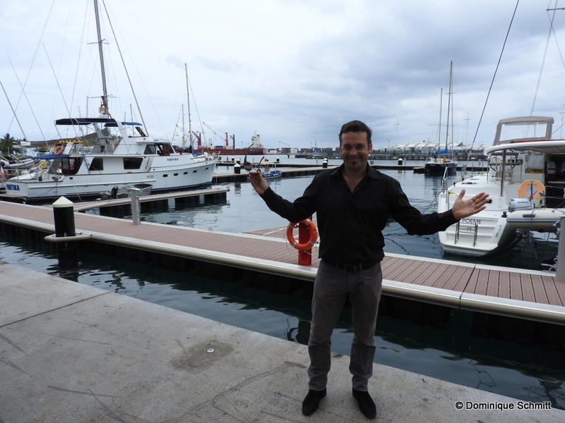 Léo, un "artisan" qui œuvre notamment dans le social.