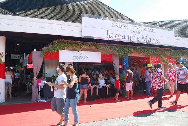 Tahiti Tourisme organise deux salons du tourisme pour la clientèle intérieure chaque année : un en février et un en septembre.