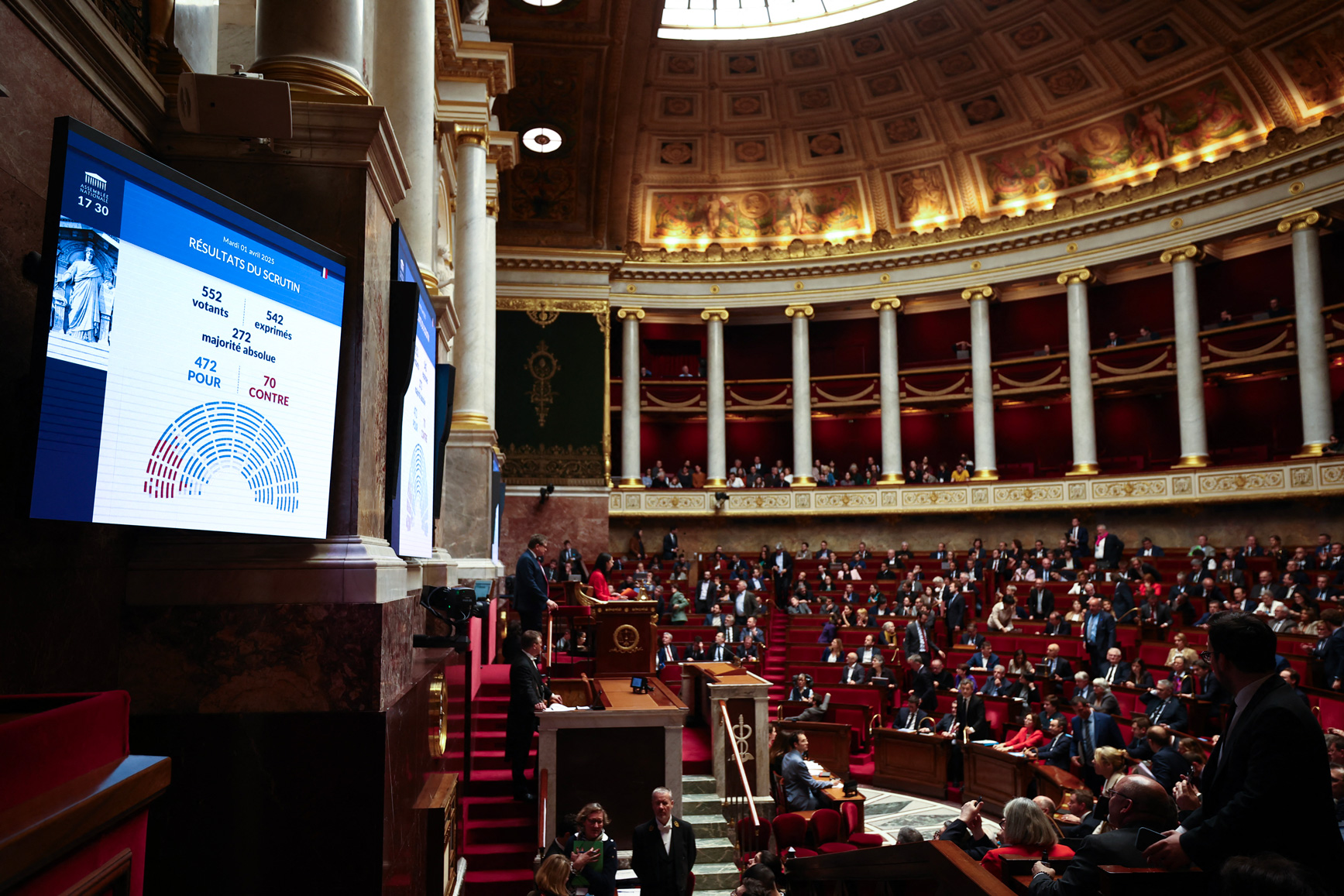 Crédit Anne-Christine POUJOULAT / AFP
