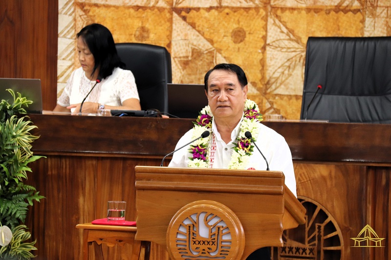 Géros retire son texte sur les indemnités des élus de Moorea