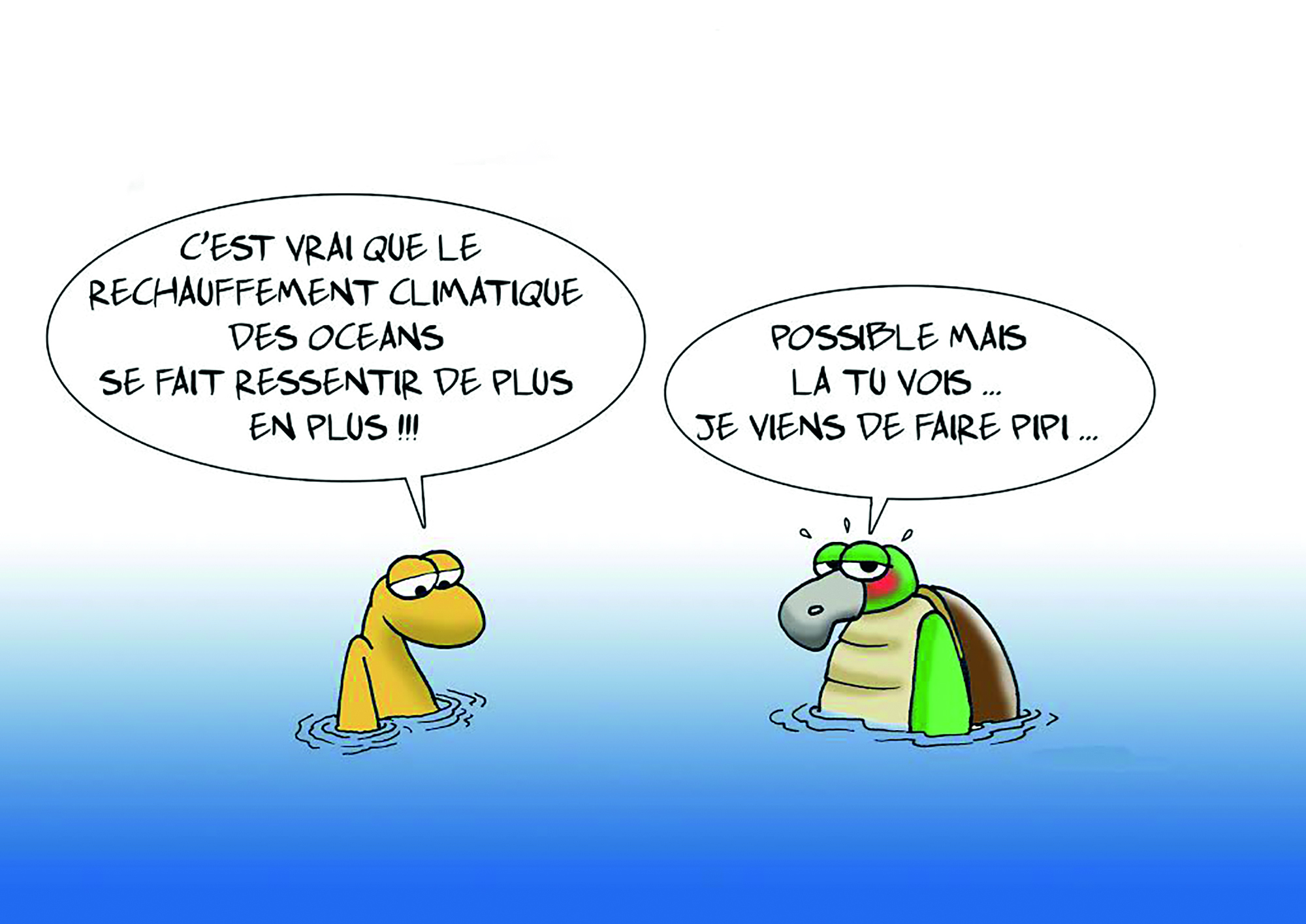 "La montée des eaux" par Munoz