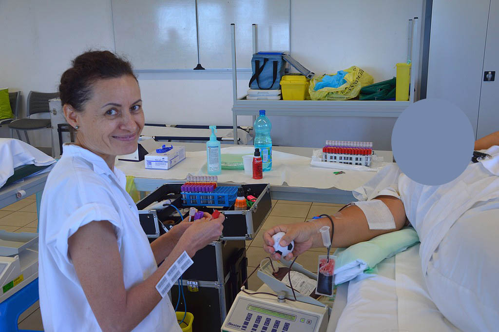 Mairie de Faa'a: Collecte de sang le 27 janvier 2016