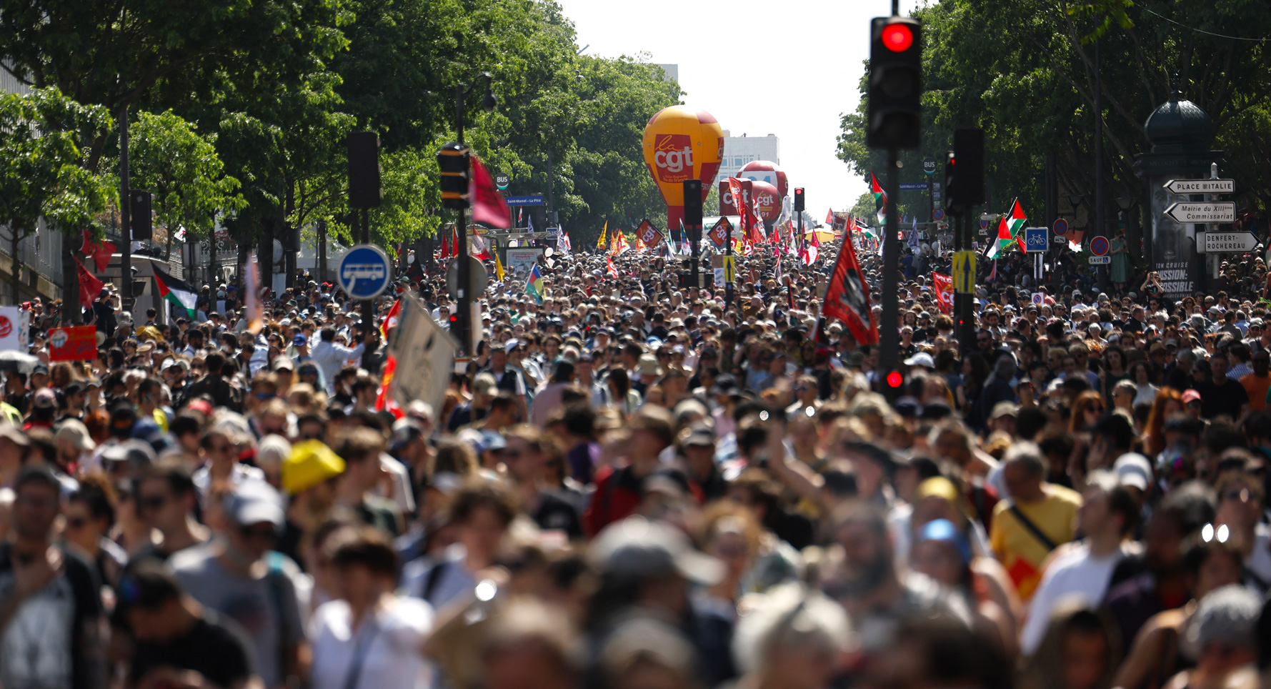 Crédit Ian LANGSDON / AFP