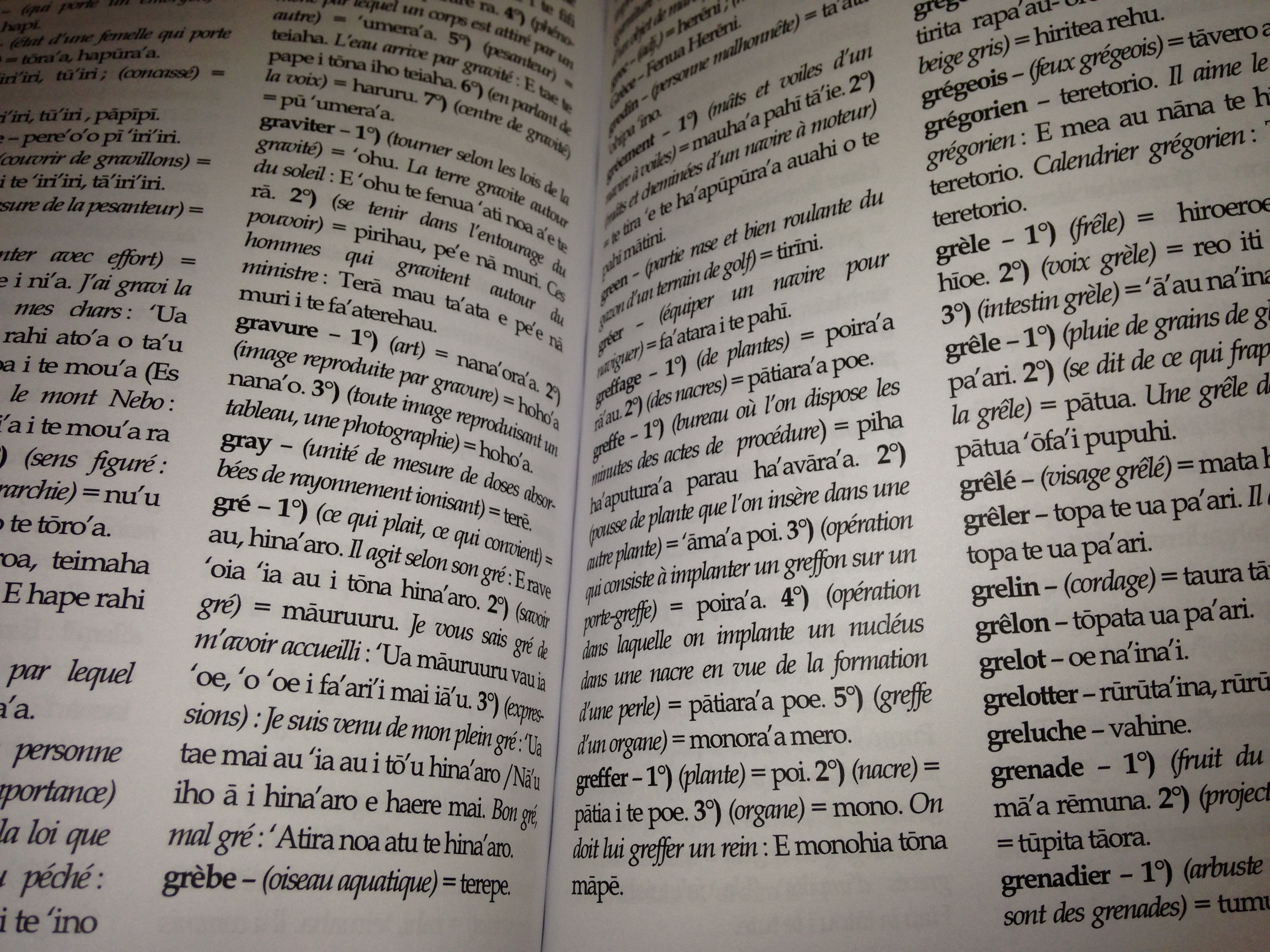Rave rahi mau puta fa'atoro parau e nehenehe e arata'i ia 'outou