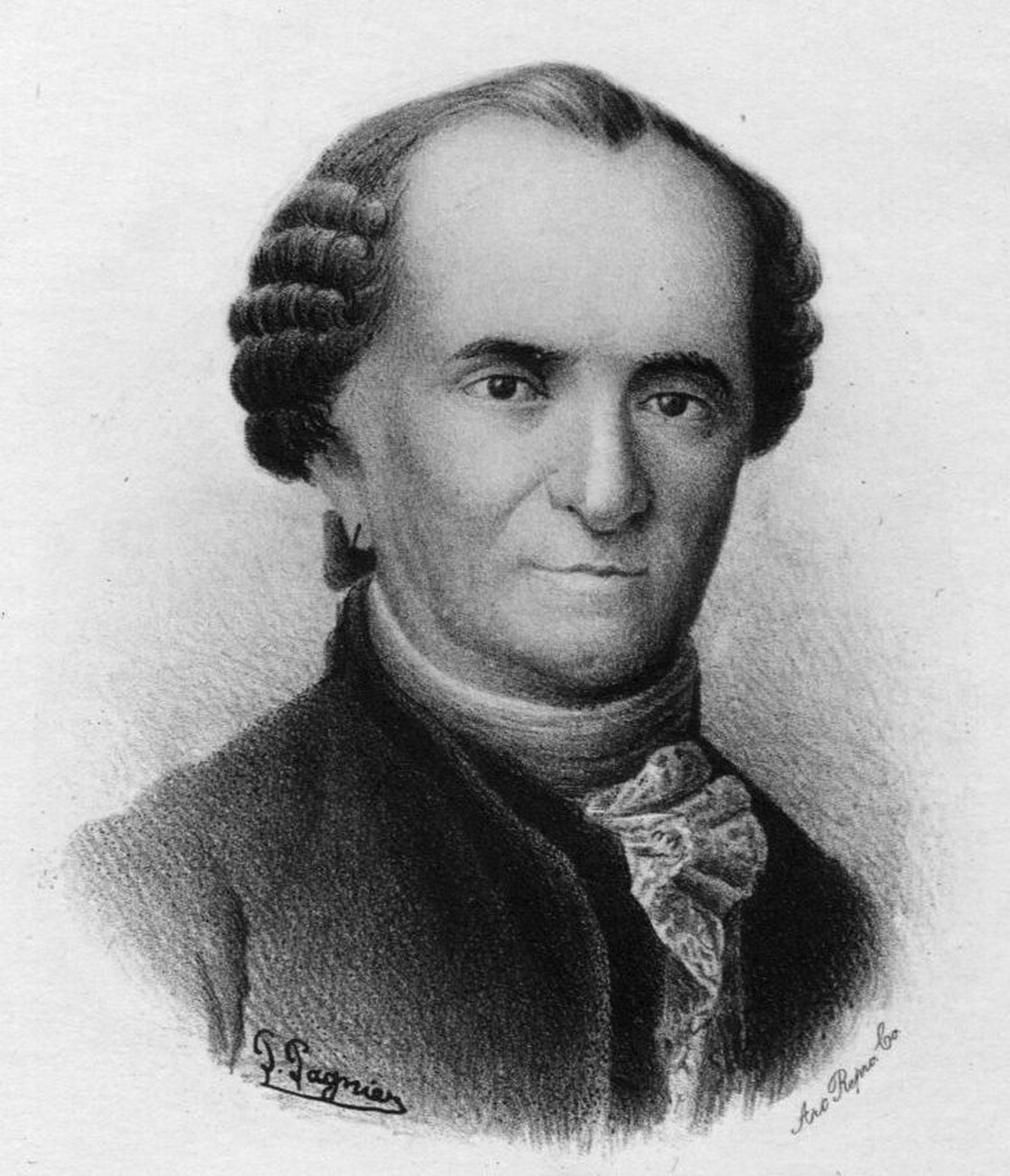 Philibert Commerson, le botaniste du roi qui embarqua Jeanne, devenu son valet “Jean Baré”.