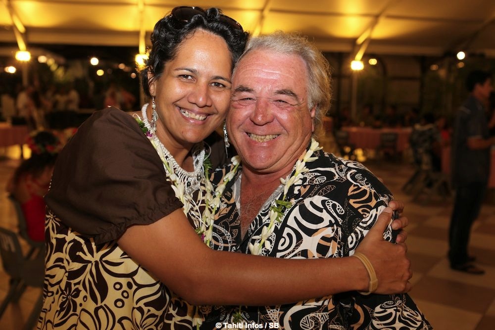 Sarah Lienard et Patrick Juventin