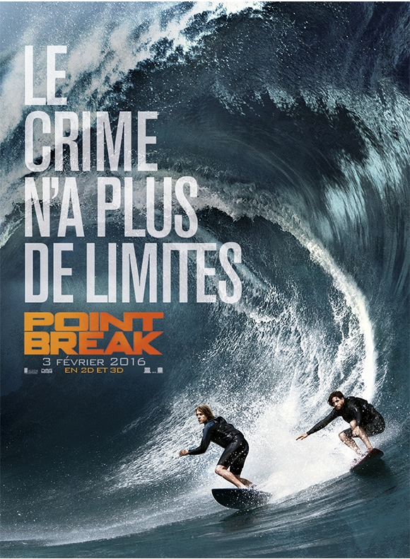 "Point Break" : l'avant-première va déferler sur le grand écran le 4 février