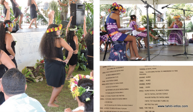 L'écriture des textes pour les chants et sketches a été réalisée par les élèves. Un travail de longue haleine qui vaut largement la peine, au vu du résultat.