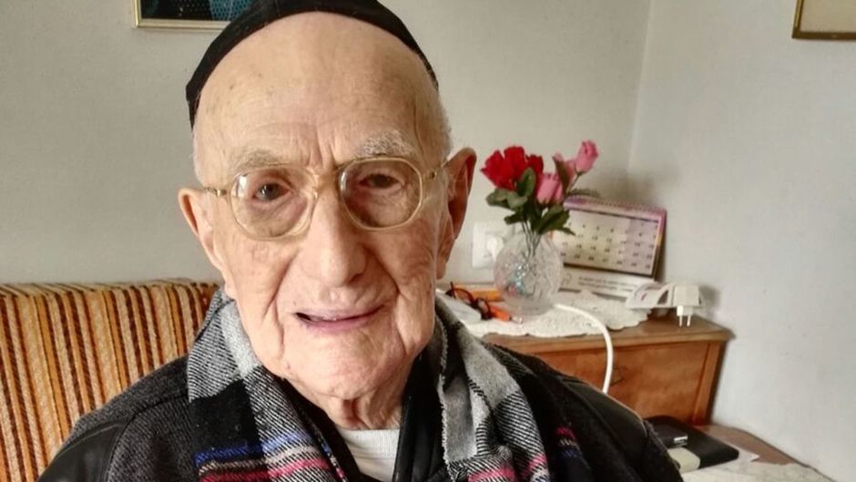 Un survivant de l'Holocauste pourrait être le plus vieil homme du monde (Guiness)