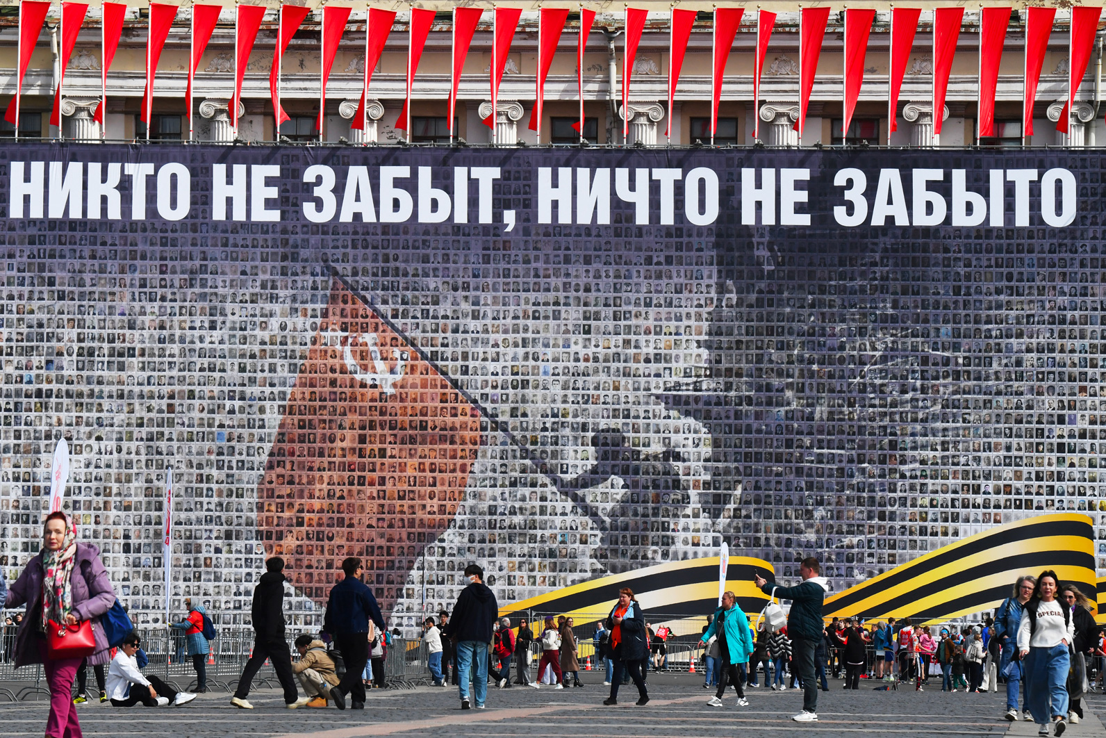 Crédit Olga MALTSEVA / AFP