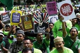 Des milliers de manifestants en Malaisie contre l'accord de libre-échange transpacifique