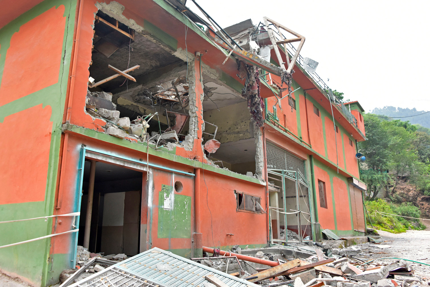 Crédit Sajjad QAYYUM / AFP