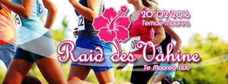 Raid des Vahine à Moorea le 20 février, les inscriptions sont ouvertes