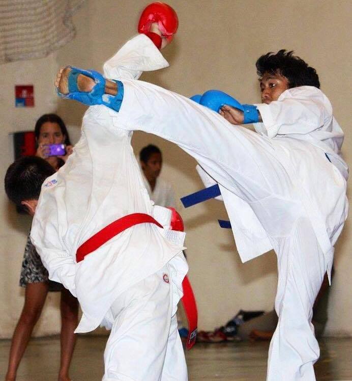 Karaté : Honoiti Lien prépare les championnats de France