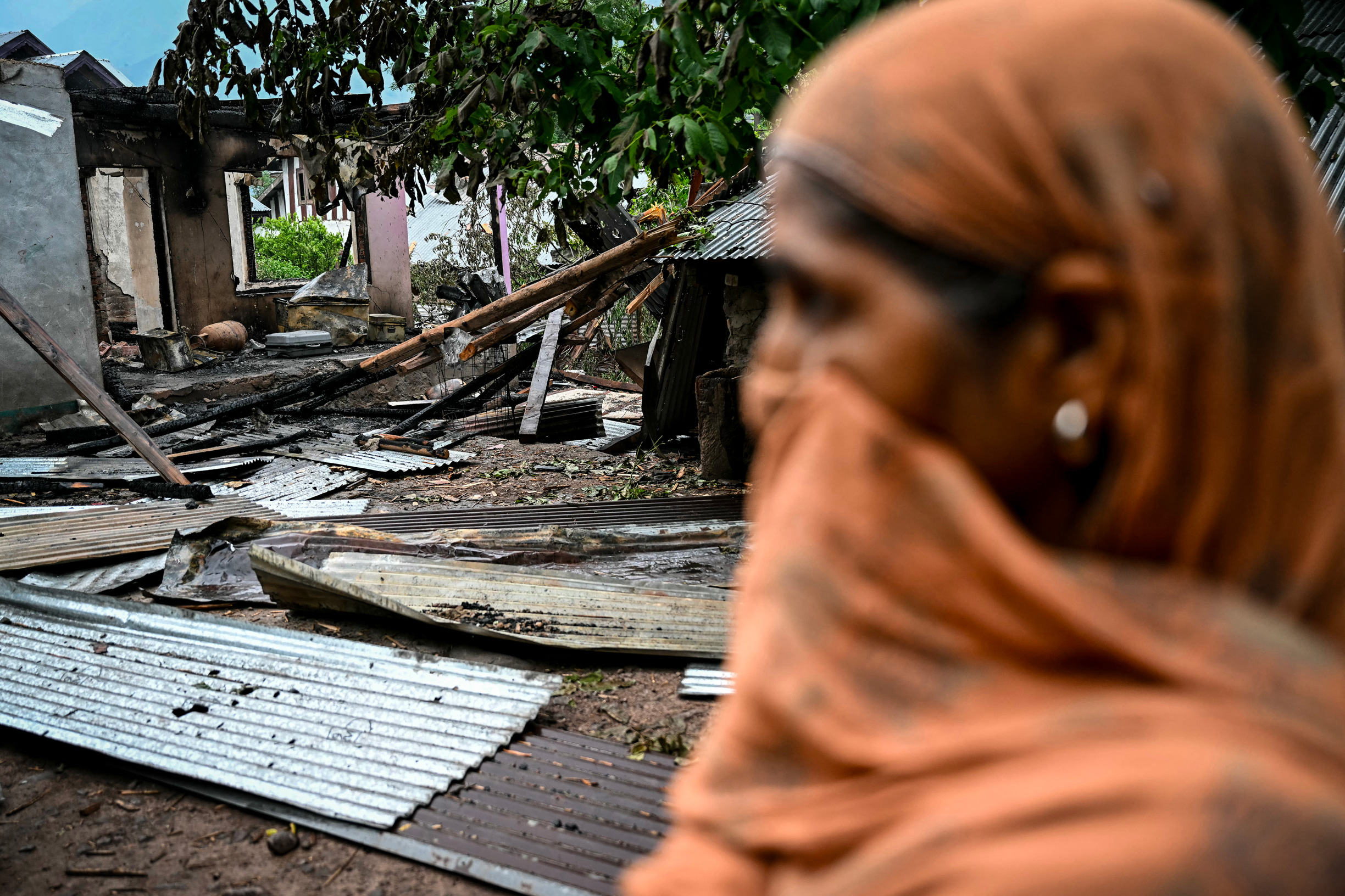 Crédit Sajjad HUSSAIN / AFP