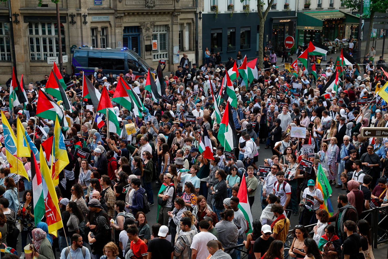Crédit GEOFFROY VAN DER HASSELT / AFP