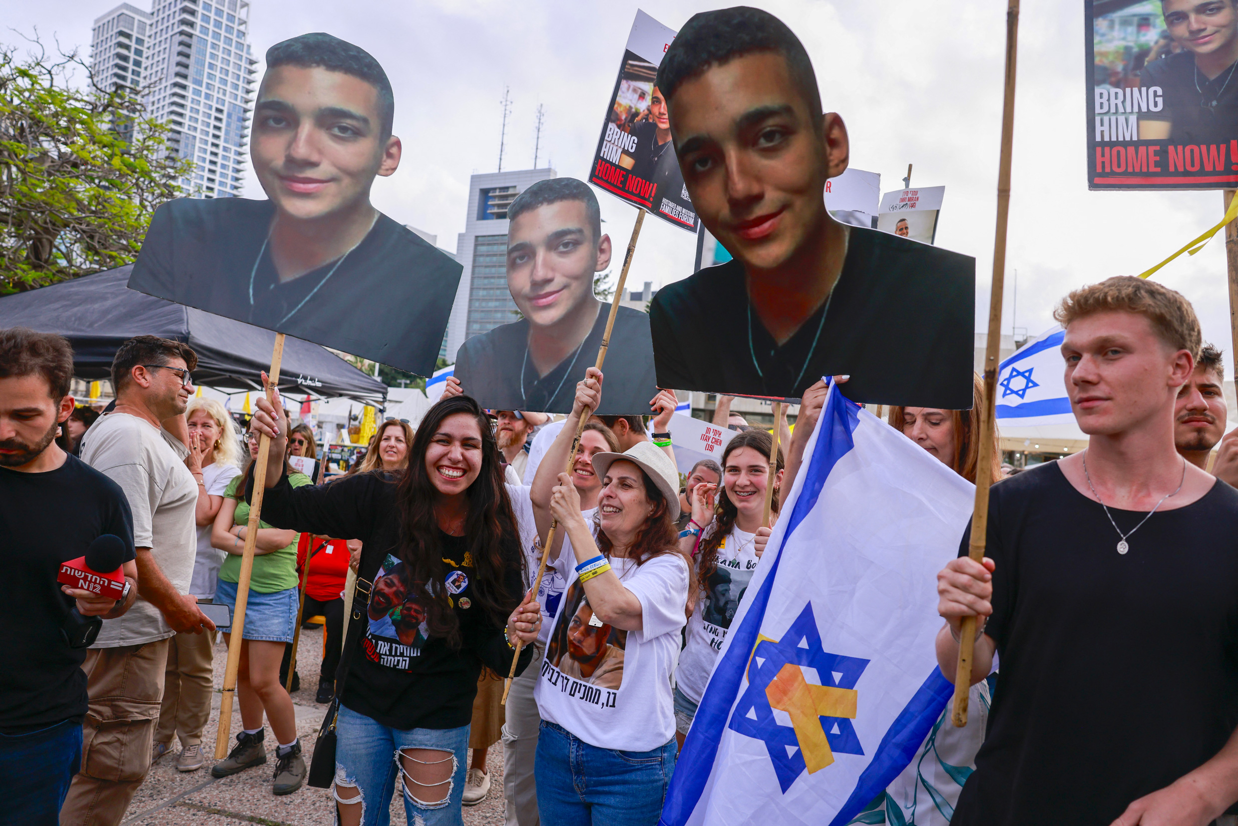 Crédit Menahem Kahana / AFP