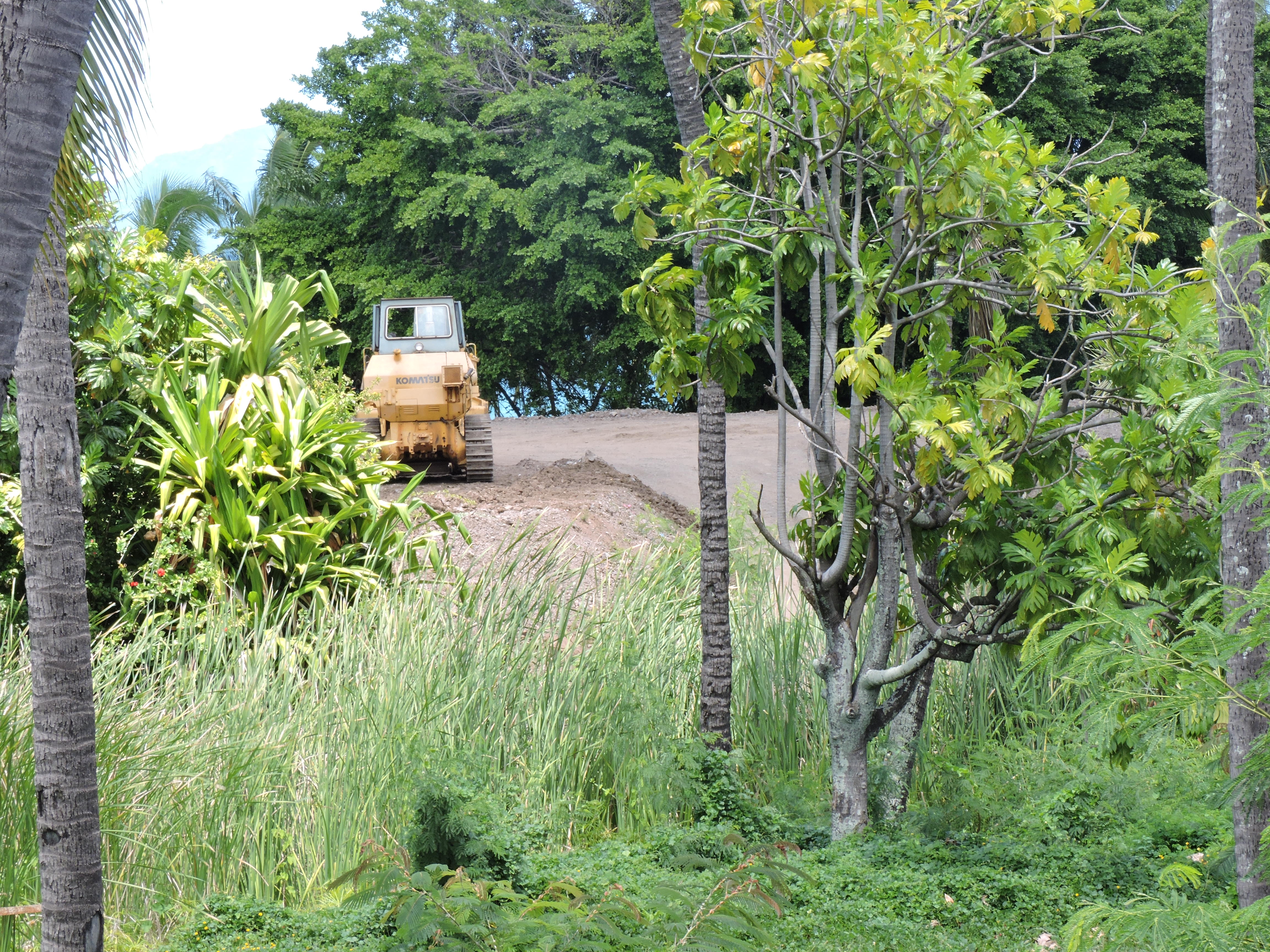 Cette étude d'impact concerne la partie située à l'emplacement de l'ancien hôtel Sofitel Maeva Beach, qui a été détruit en août 2014.