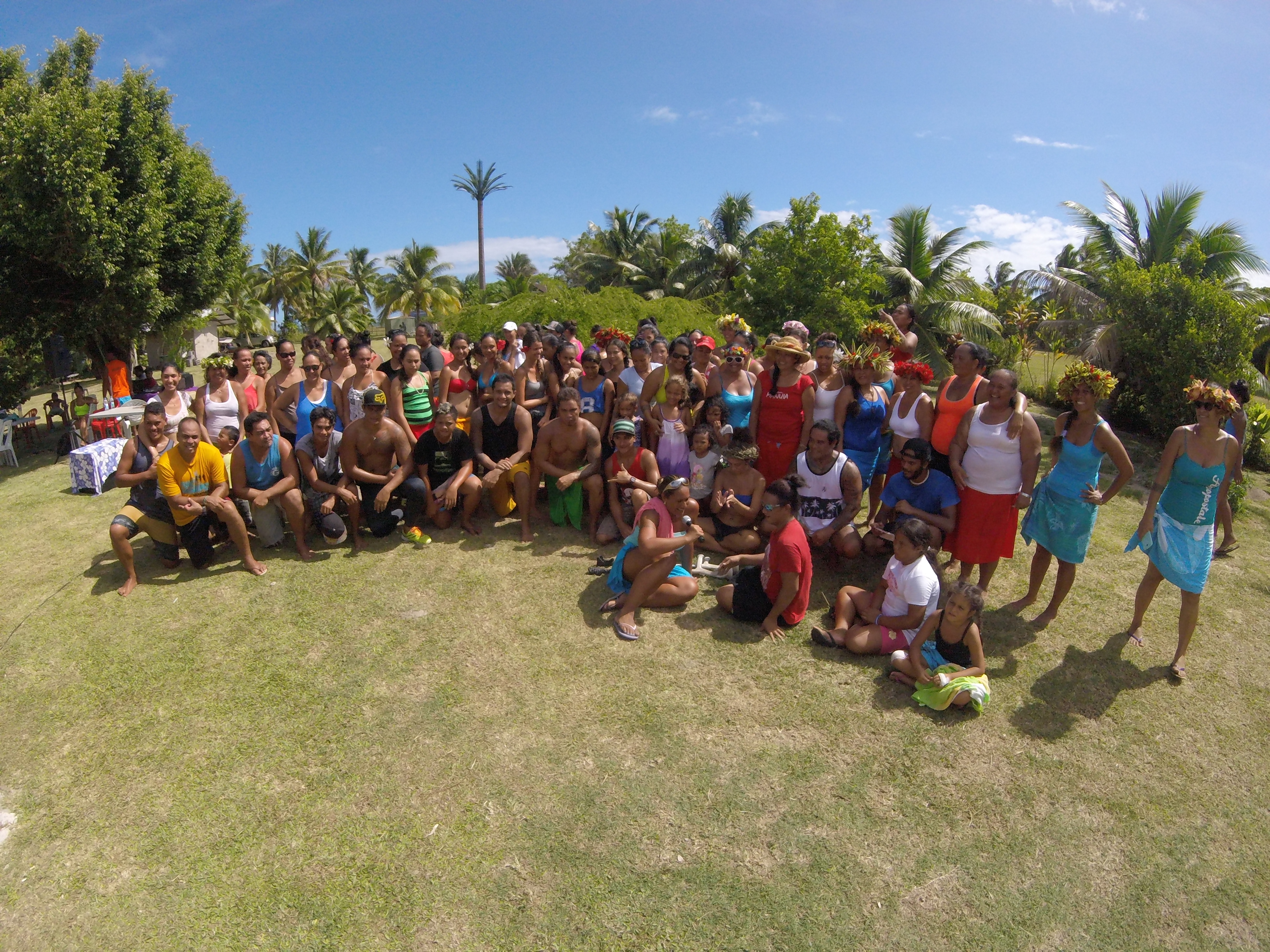 Moorea : Près de 160 danseurs unis pour le record du monde de Ori Tahiti 2016