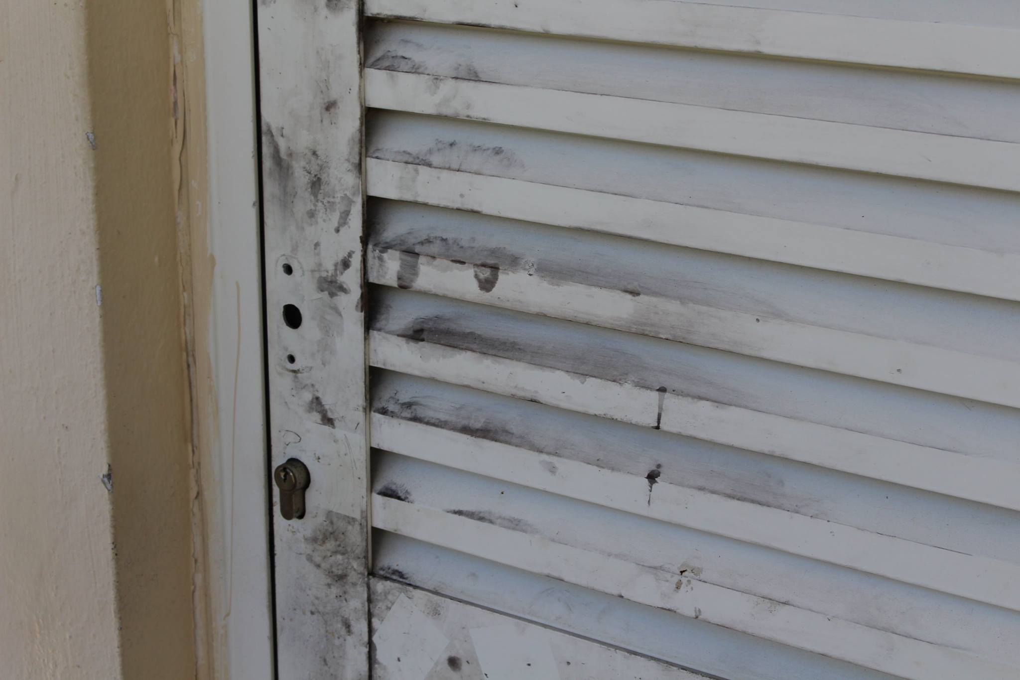 La porte du local où a été stocké le goûter des élèves, a été forcée
