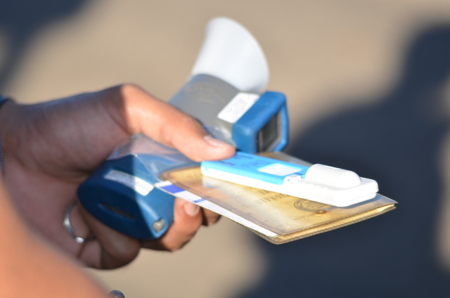 Le test salivaire utilisé par les gendarmes et la police réagit en général à une consommation récente de stupéfiants.