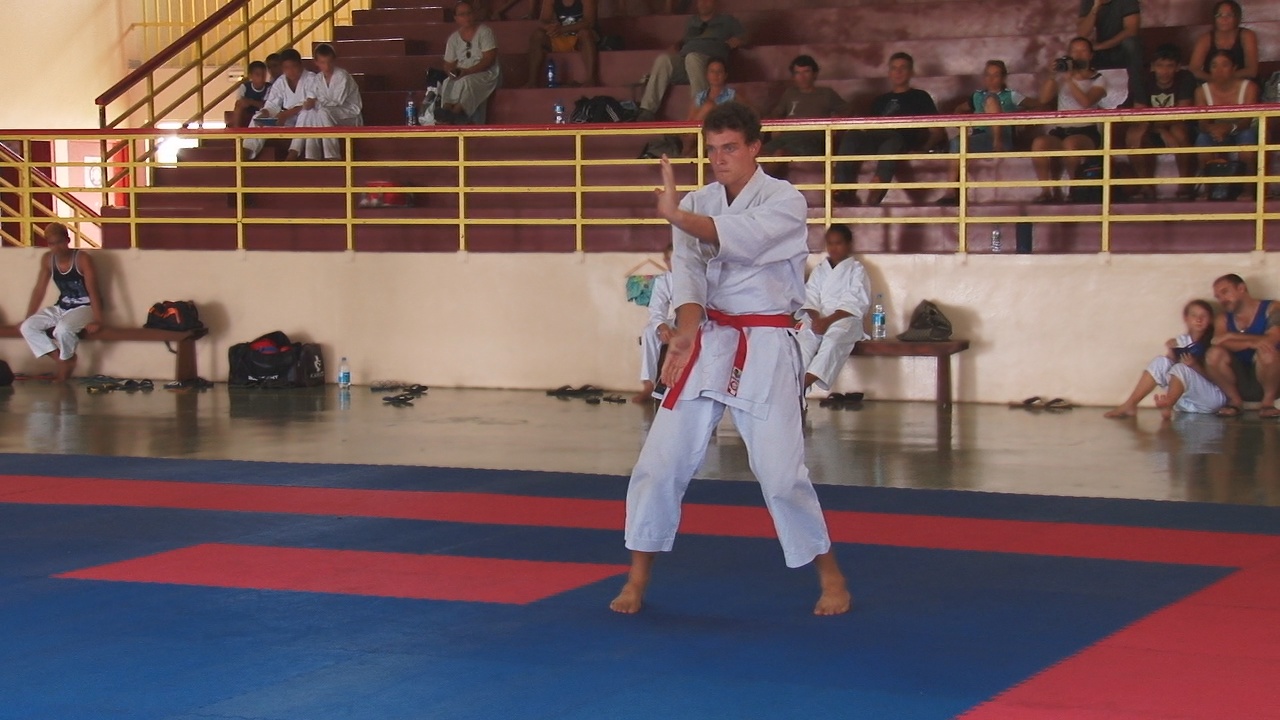 Karate : Belle participation au championnat de Polynésie de Kata