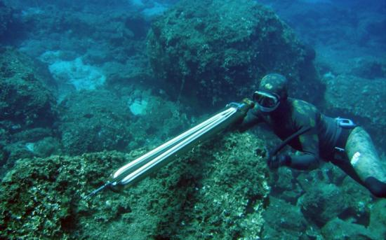 Paea : il flèche sans le faire exprès son copain de pêche sous-marine