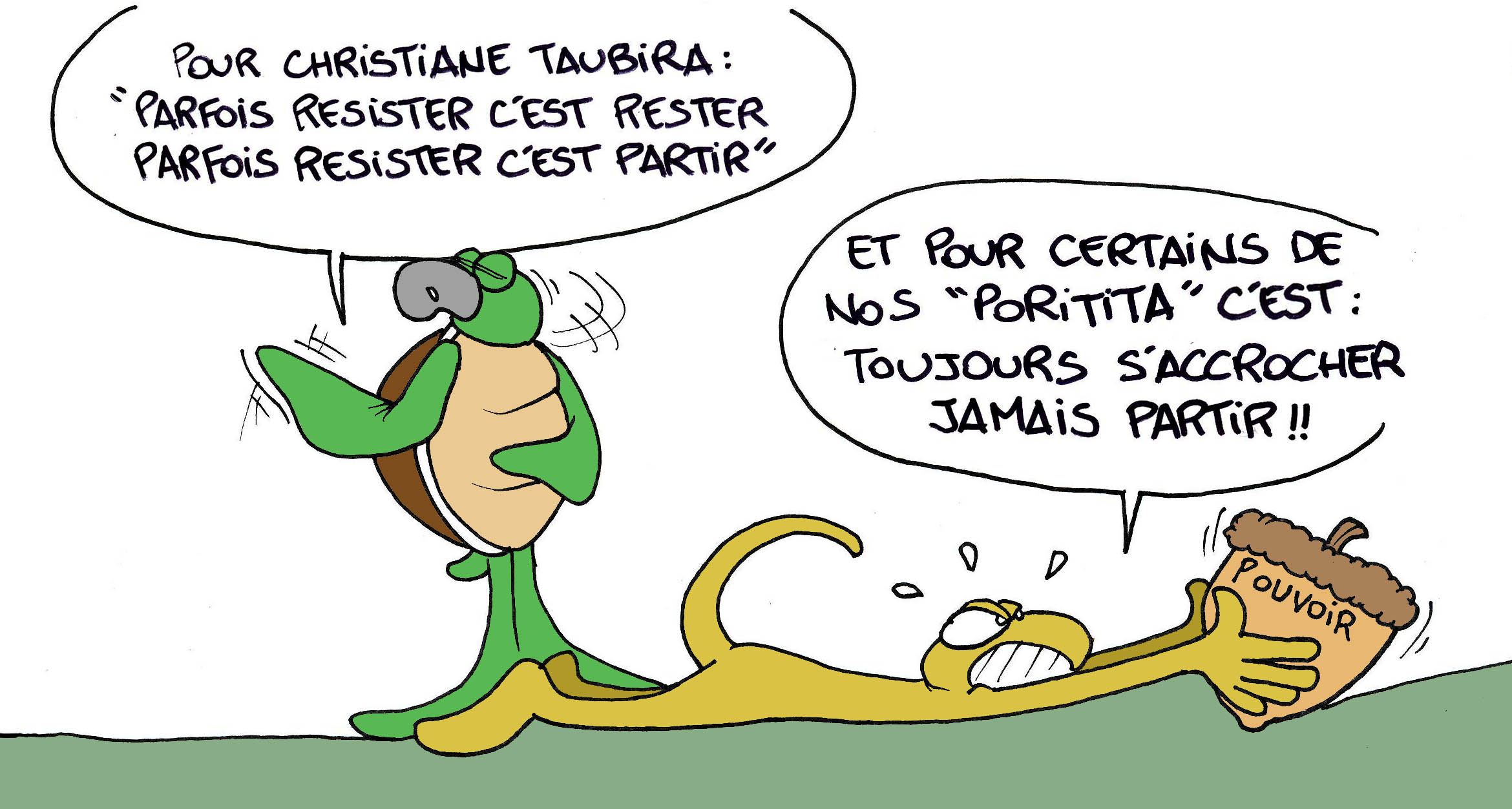 "Le pouvoir" par Munoz