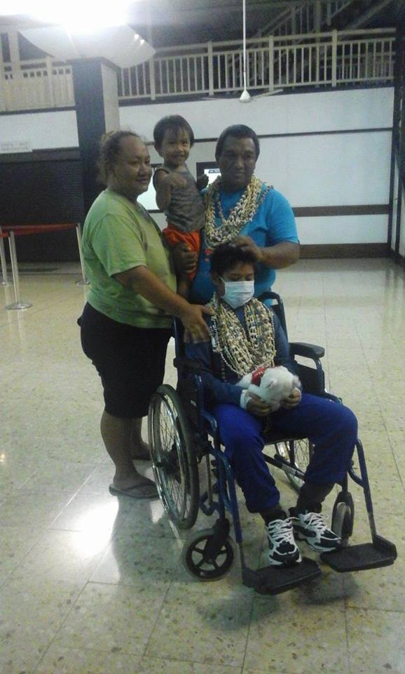 Jacob a 11 ans et  est en CM2 à l’école de Pina’i, à Papeete.