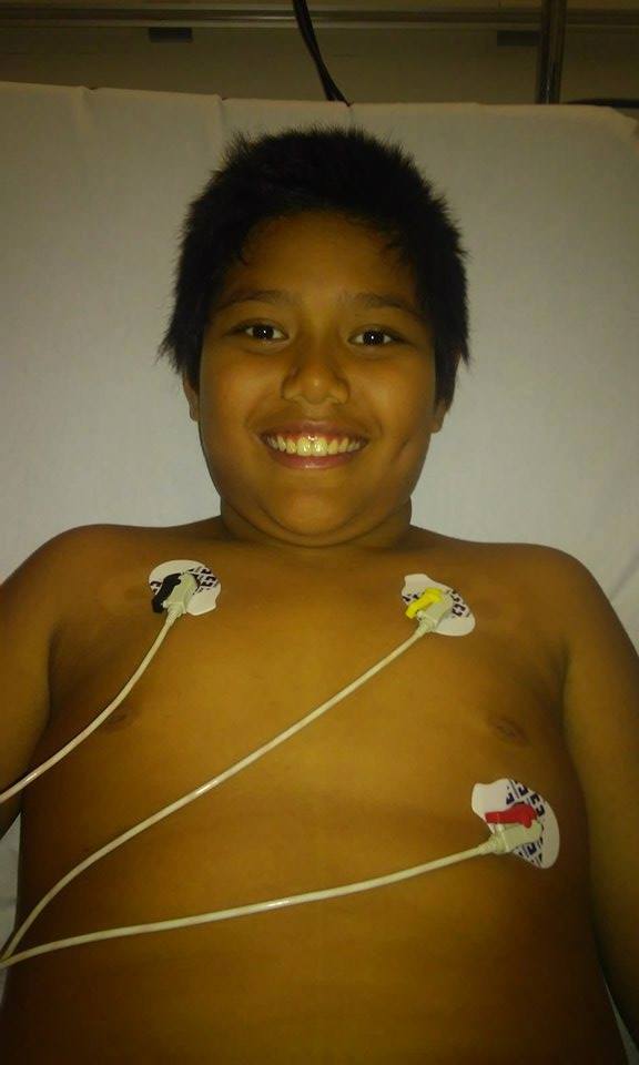 "Merci d’avance pour tous les gestes que vous aurez à l’égard de mon histoire et pour vos prières", écrit Jacob.