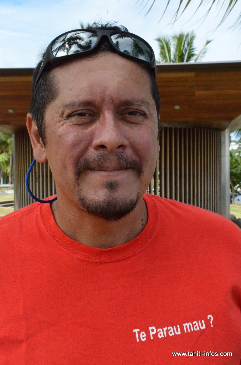 Le père Auguste Carlson, président de l'association 193.