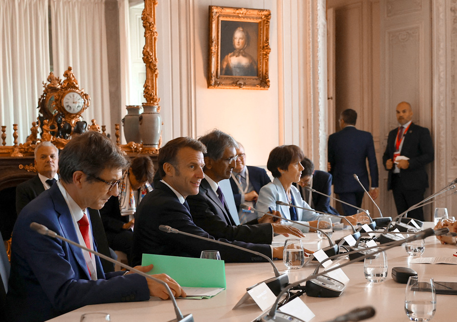 Crédit Gonzalo Fuentes / POOL / AFP