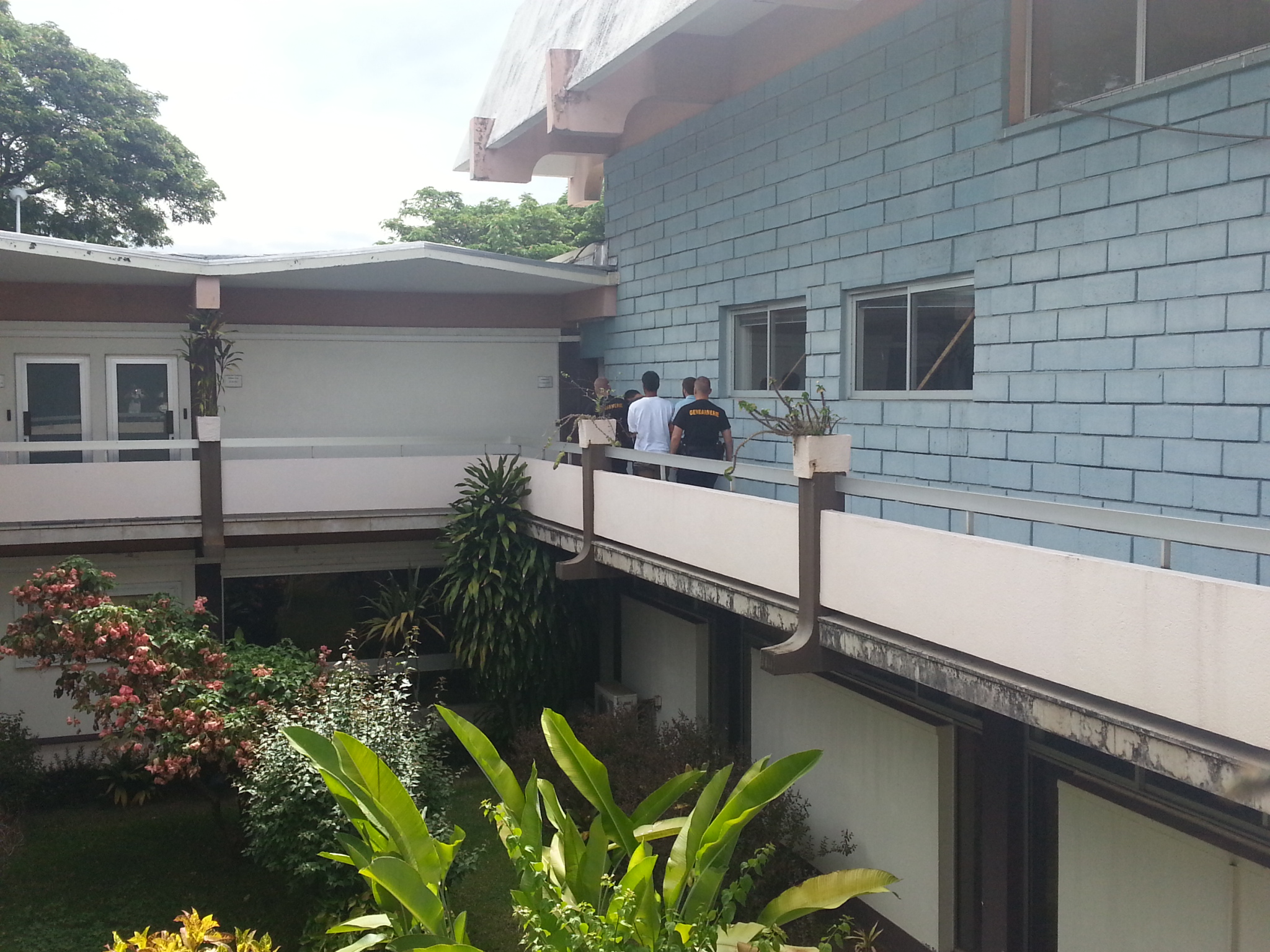 Ce n'était pas la grande évasion non plus, mais le détenu peut dire au revoir à de futurs aménagements de peine.