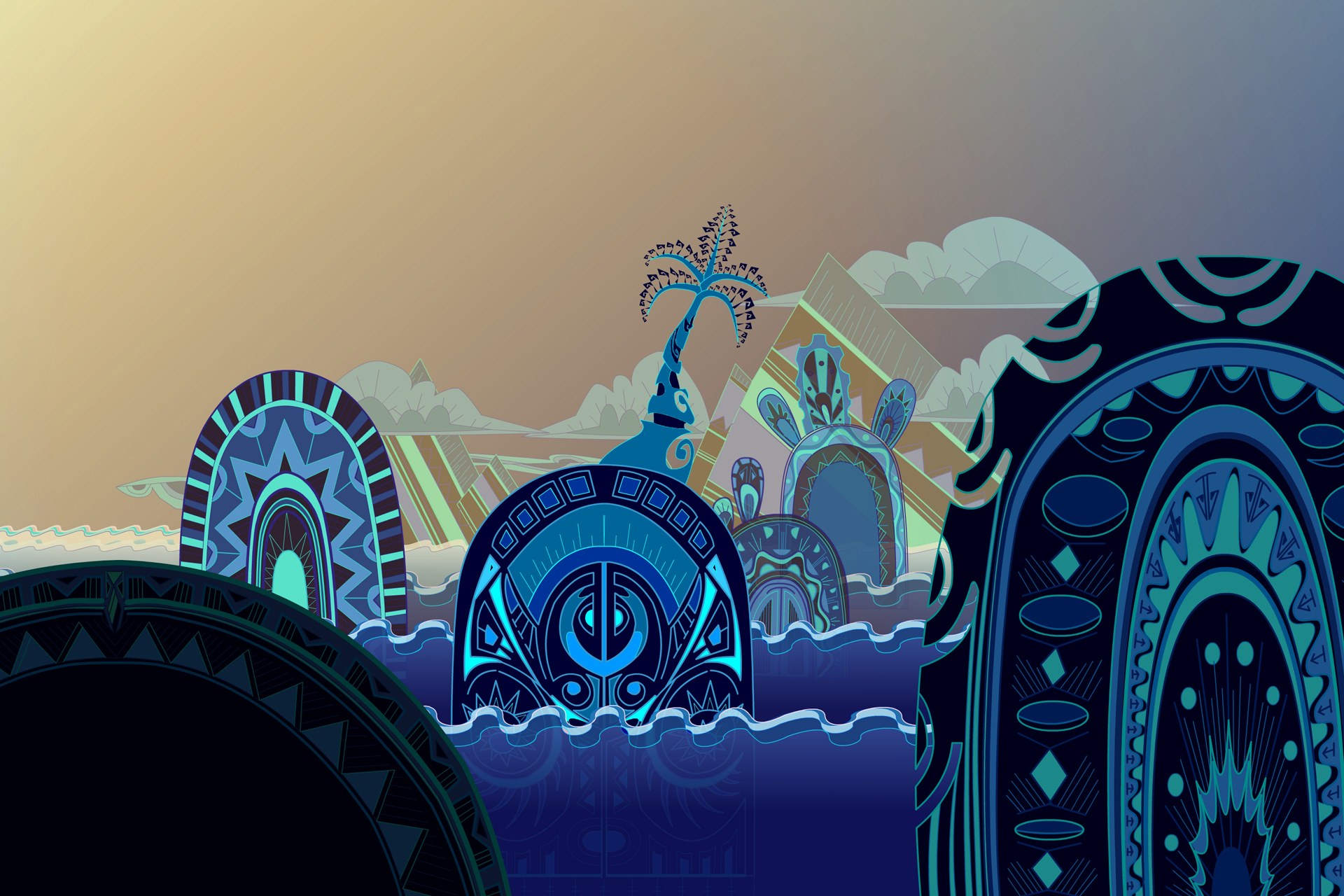 "La légende de Hina"