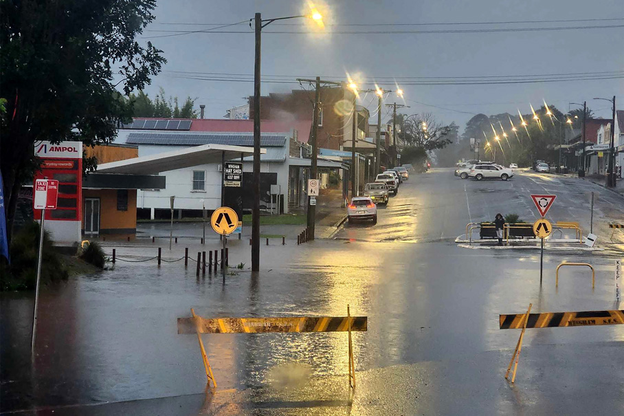 Crédit Handout / NEW SOUTH WALES STATE EMERGENCY SERVICE / AFP