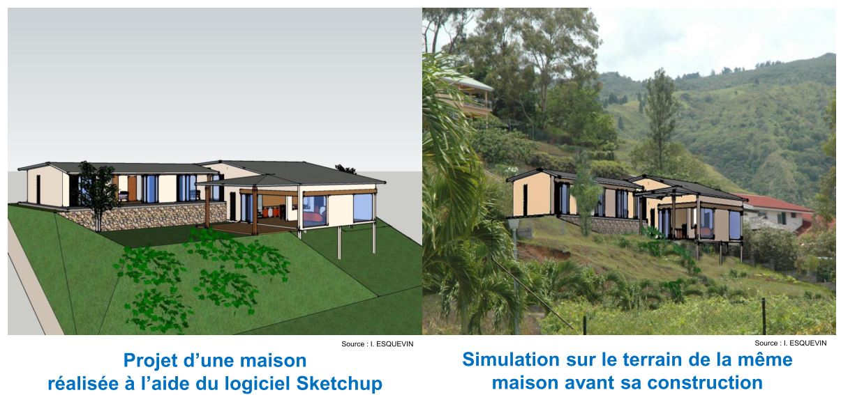 Les esquisses 3D sont des outils d’aide à la décision pour les acteurs (collectivités locales, territoriales, promoteurs… et usagers) des territoires (urbains, ruraux, périurbains, littoraux…).