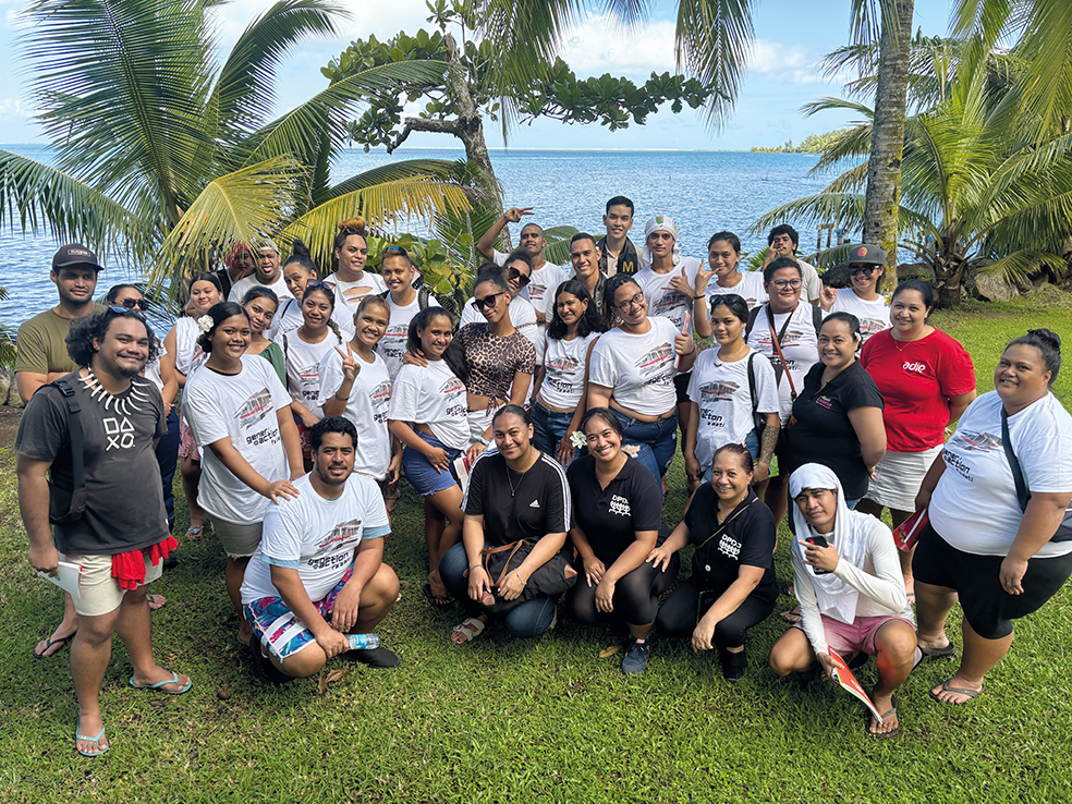 Gener' Action Fa'a'ati poursuit son parcours   