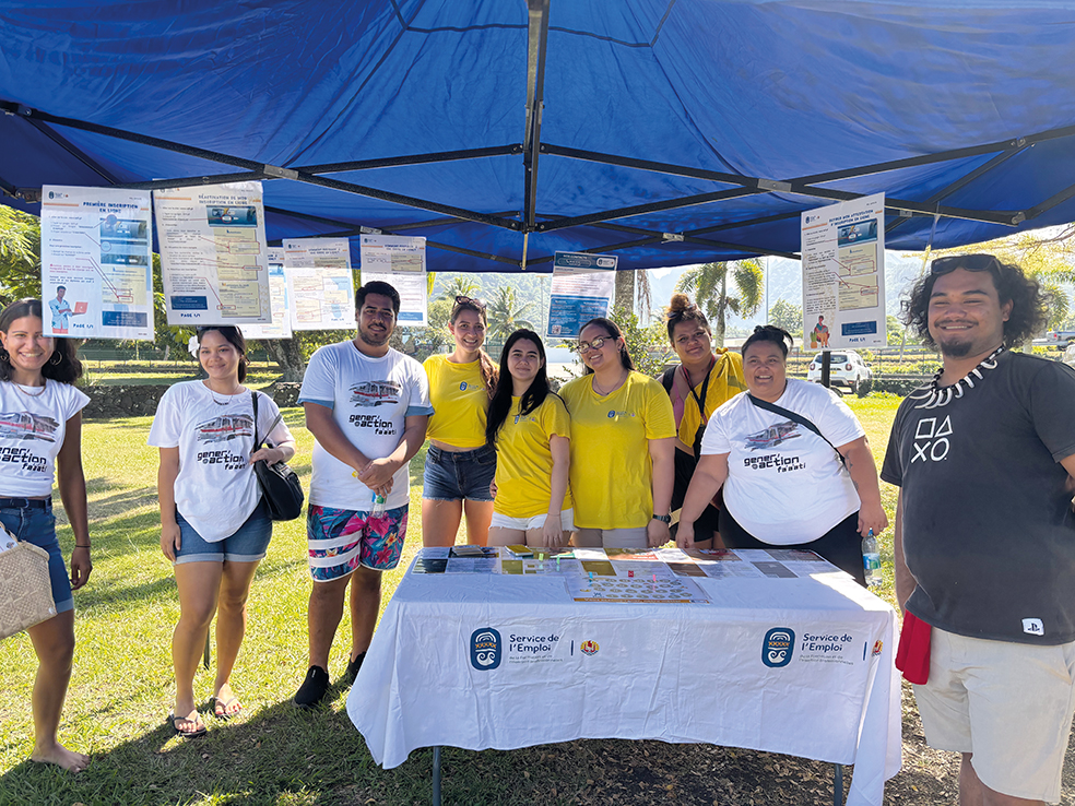 Gener' Action Fa'a'ati poursuit son parcours   