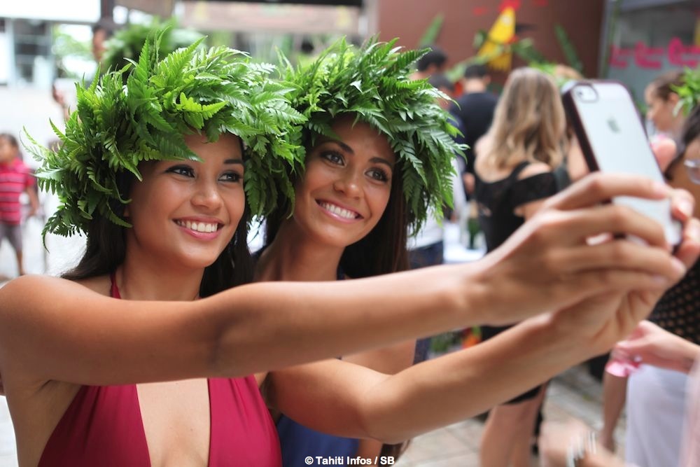 Ohana Huber et Océane Duchemin